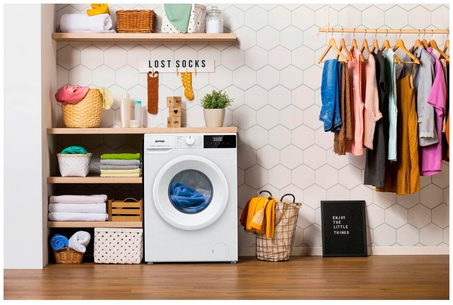 Стиральная машина Gorenje W2NHPI72SCSIRV