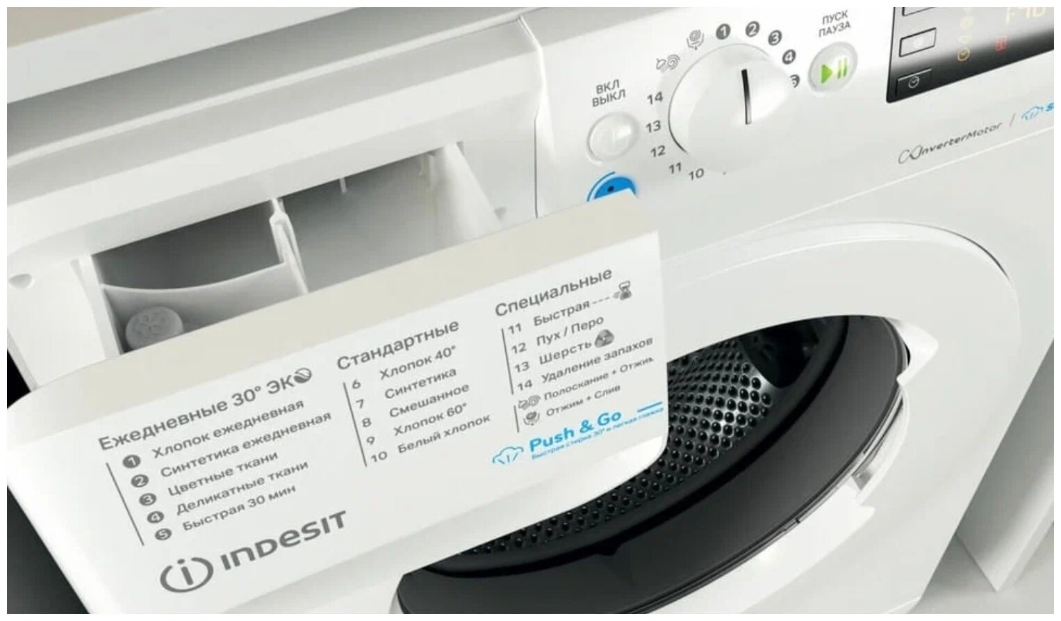 Стиральная машина Indesit BWSE 81293X WWV купить в Москве по низкой цене в  интернет магазине Cartesio недорого