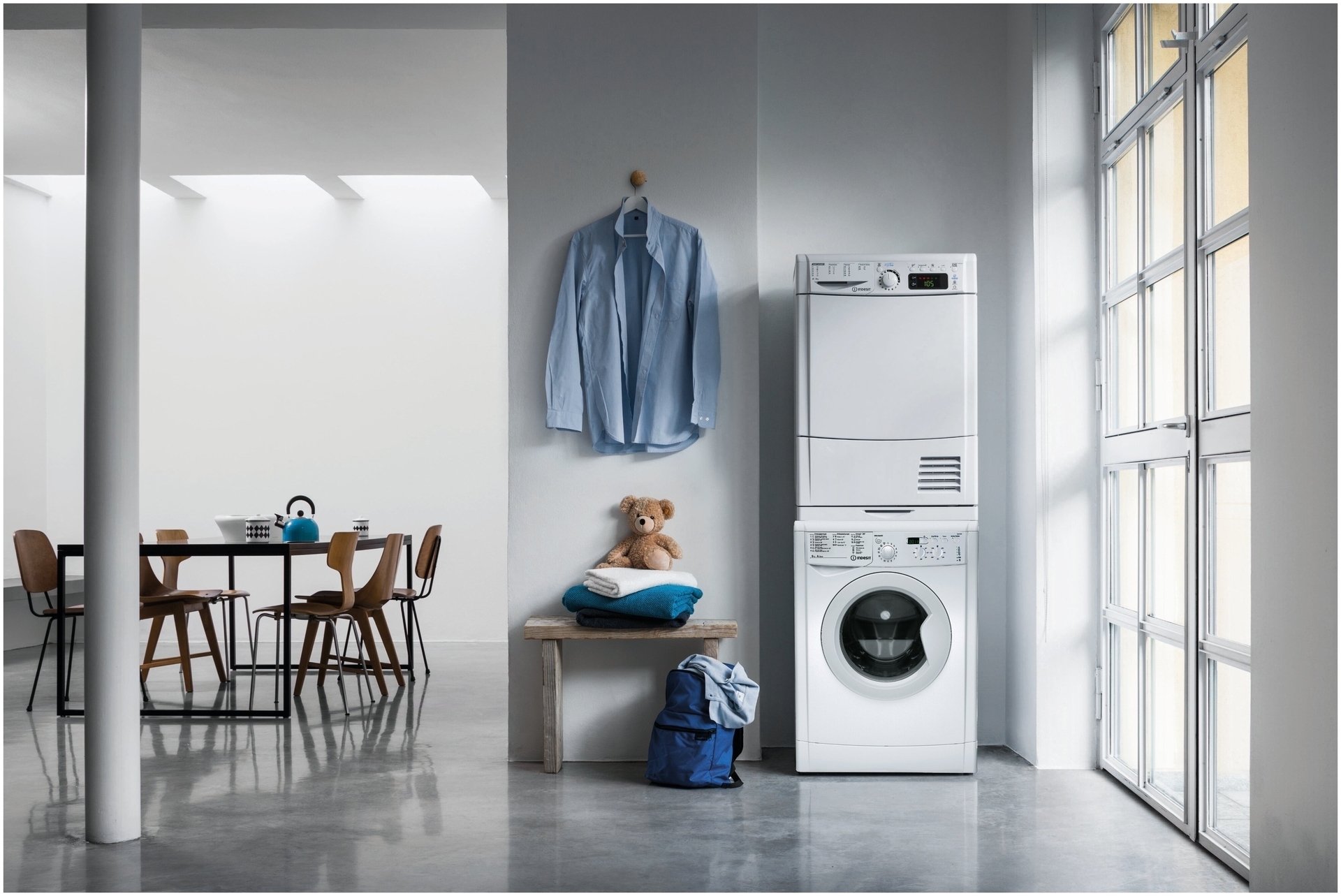 Стиральная машина Indesit IWSD 51051 CIS купить в Москве по низкой цене в  интернет магазине Cartesio недорого