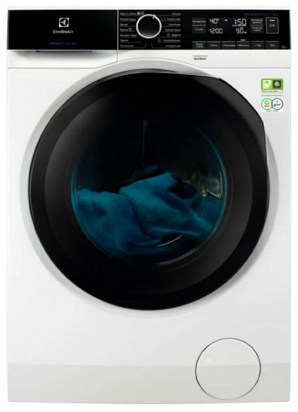 Electrolux EW9WR161BC стирально-сушильная машина