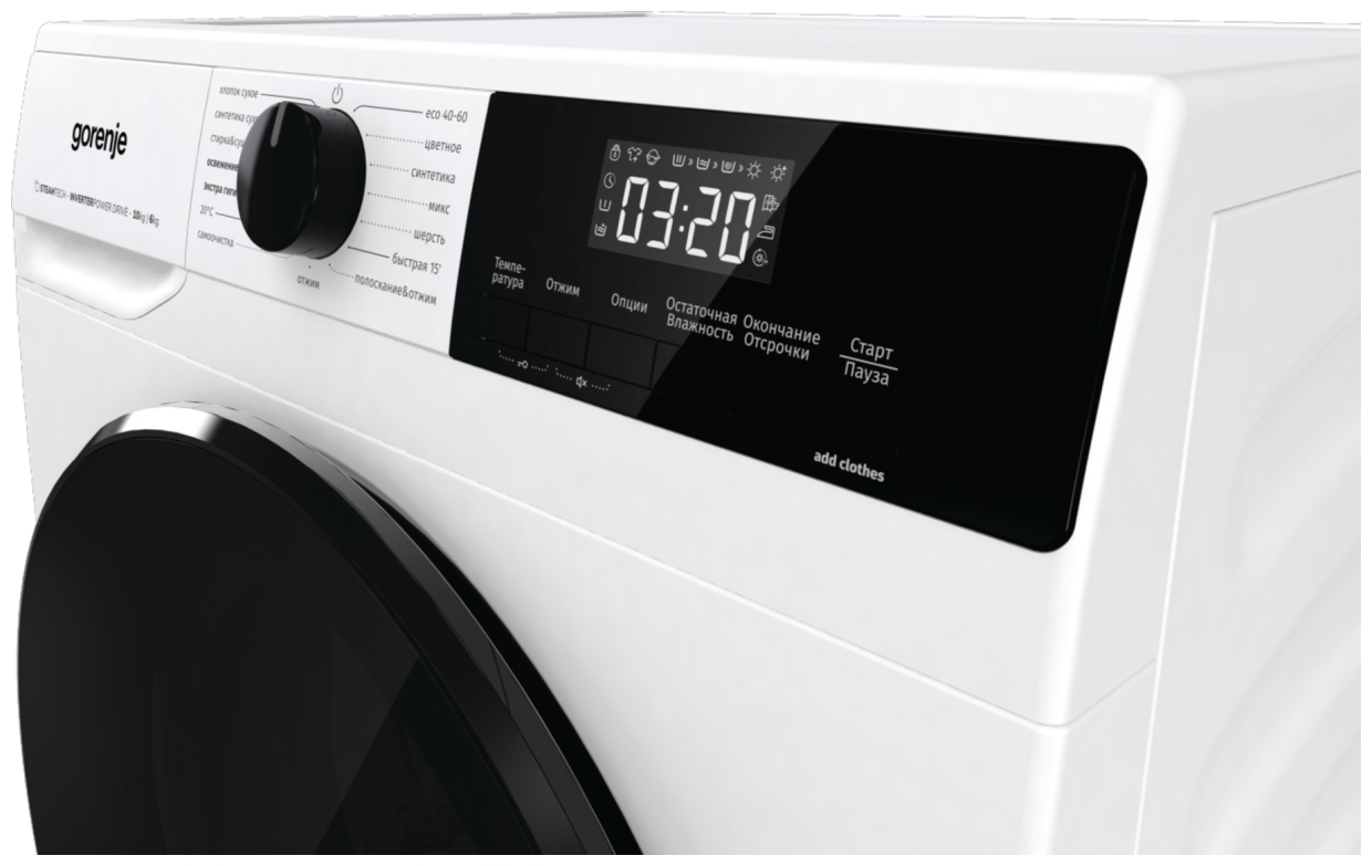 Стиральная машина Gorenje W1D2A164ADS