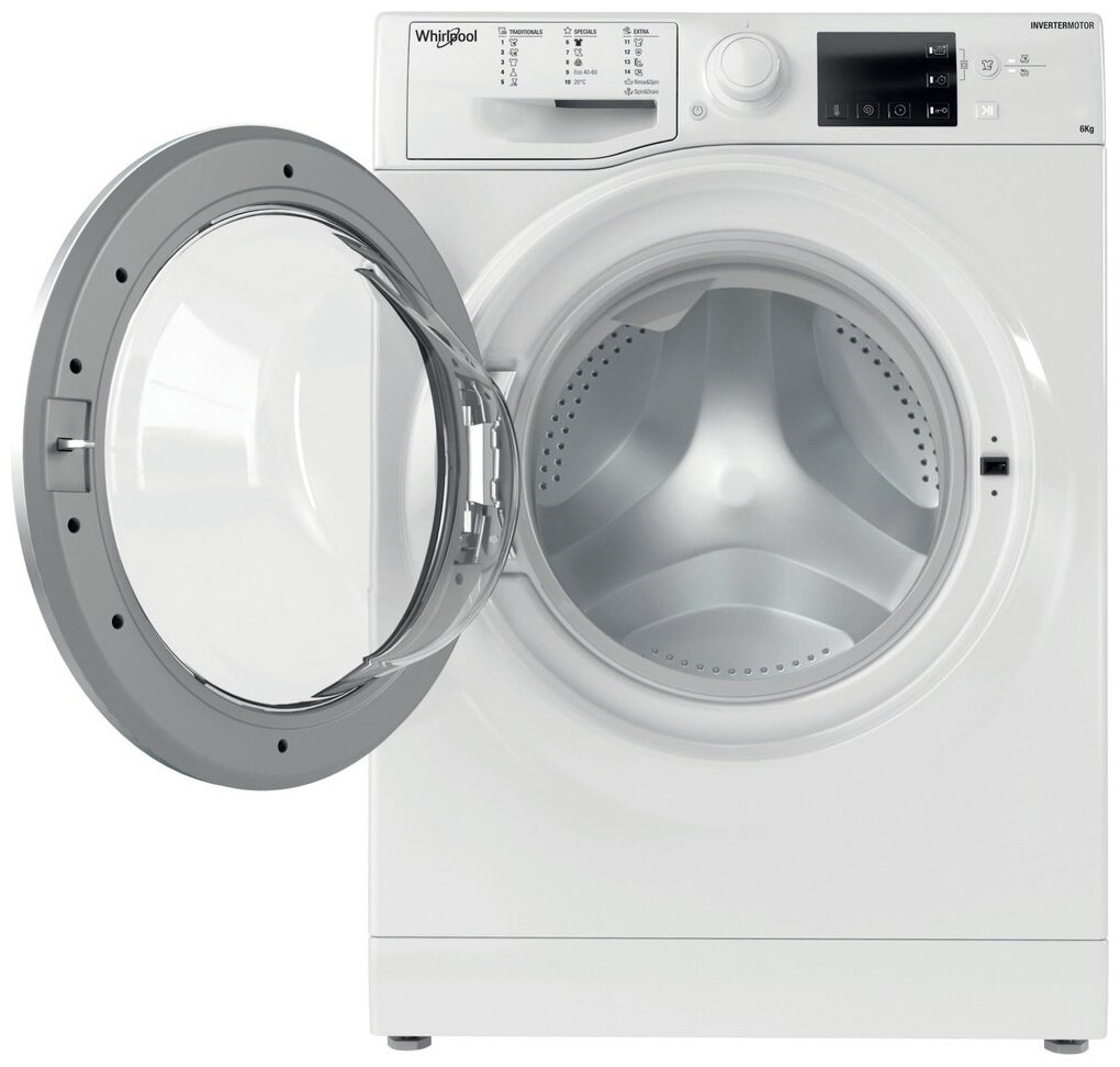 Стиральная машина Whirlpool WRBSB 6228 W купить в Москве по низкой цене в  интернет магазине Cartesio недорого