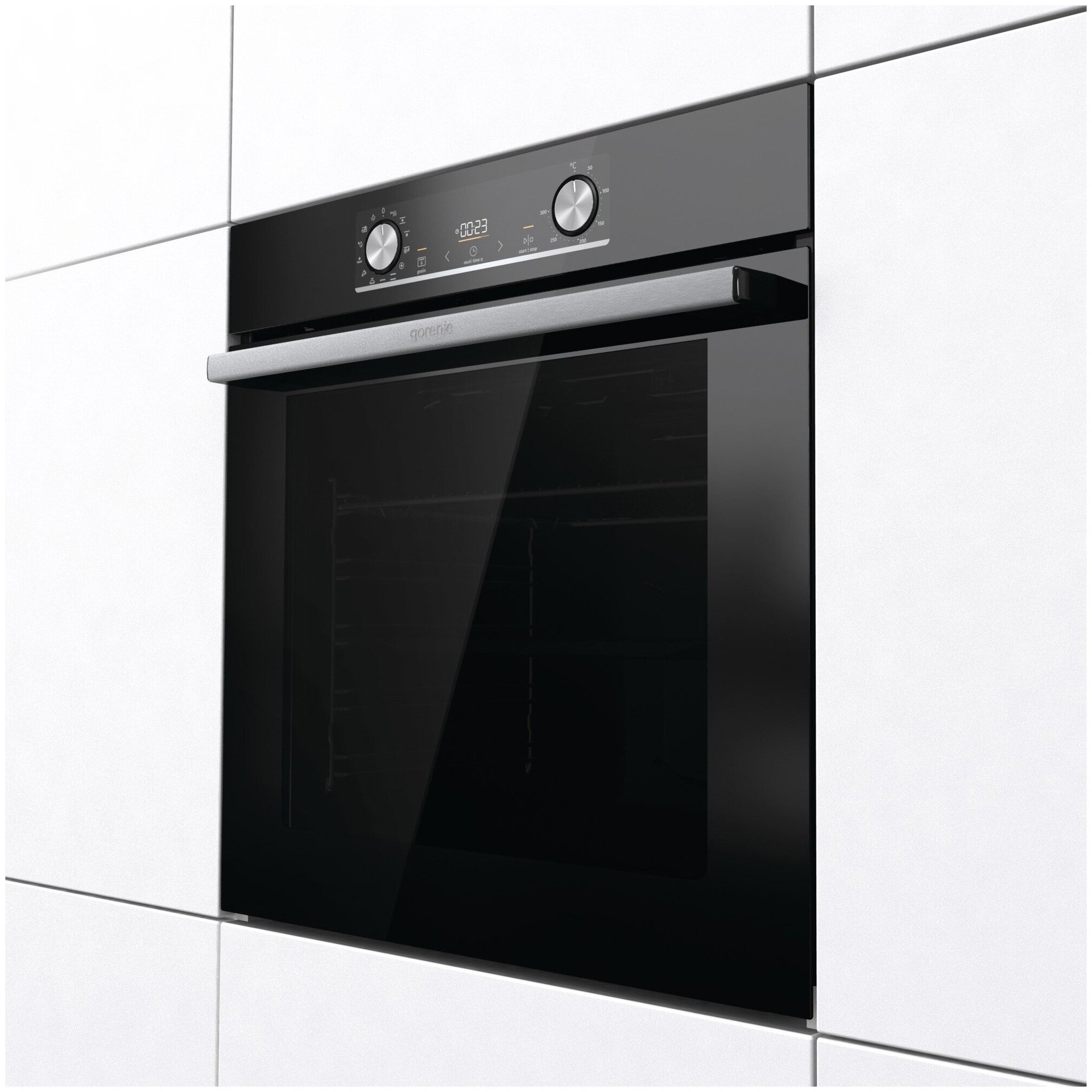 Электрический духовой шкаф gorenje bos6737syw