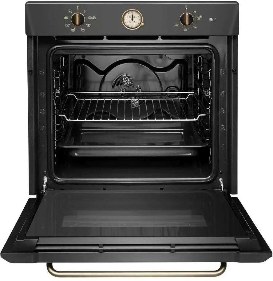 Встроенный духовой шкаф hotpoint ariston