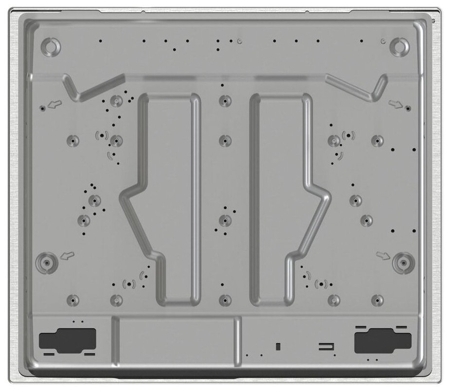 Газовая варочная панель Gorenje GW641EBX