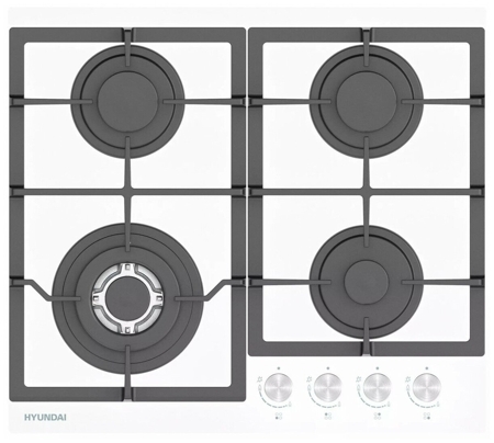 Газовая варочная панель Hyundai HHG 6436 WG