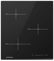Индукционная варочная панель MAUNFELD MVI45.3HZ.3BT-BK