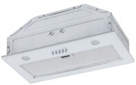 Встраиваемая вытяжка Krona Kate 600 Glass White PB