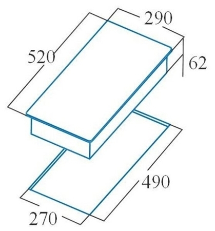 Индукционная варочная панель Cata ISB 3102 BK