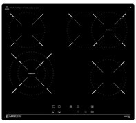 Электрическая варочная панель Meferi MEH604BK Ultra
