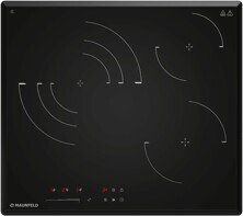 Электрическая варочная панель MAUNFELD CVCE593STBK LUX