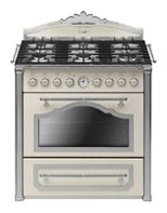 Комбинированная плита Smeg CC9GPX