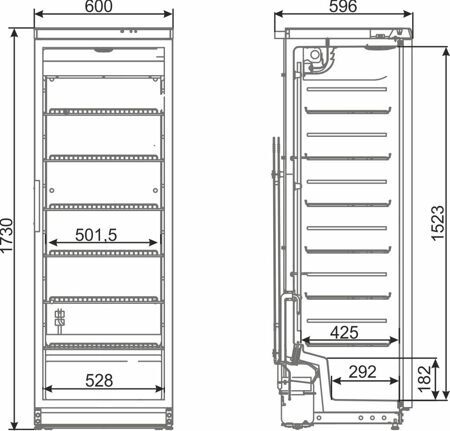 Холодильник Snaige CD35DM-S300C