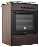 Газовая плита Artel Apetito 10-G коричневый