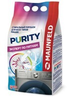 Стиральный порошок Maunfeld Purity Эксперт по пятнам Automat 2,4кг (MWP2400BM)