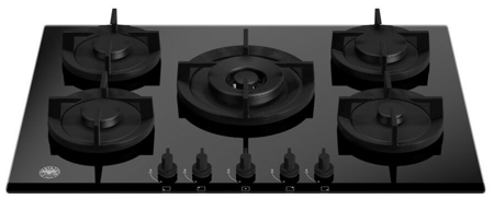 Газовая варочная панель Bertazzoni P755CMODGNE