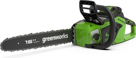 Аккумуляторная цепная пила GreenWorks GD40CS18K2 (2005807UA)