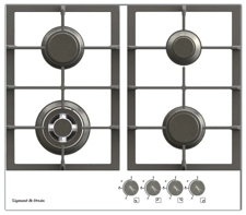 Газовая варочная панель Zigmund&Shtain M 21.6 W