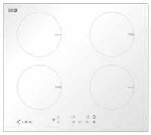 Индукционная варочная панель Lex EVI 640-1 WH