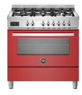 Комбинированная плита Bertazzoni PRO96L1EROT