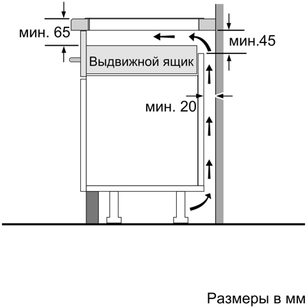 Индукционная варочная панель Neff T 59TF6TN0