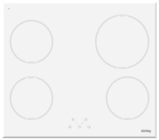 Индукционная варочная панель Korting HI 64021 BW