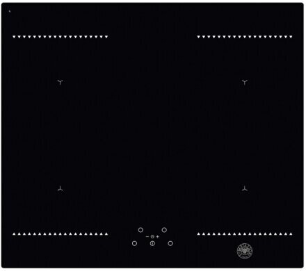 Индукционная варочная панель Bertazzoni P604IM2B2NE 20