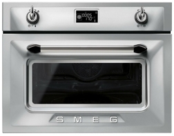 Электрический духовой шкаф Smeg SF4920MCX1