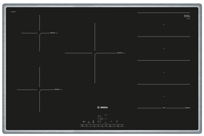 Индукционная варочная панель Bosch PXV845FC1E