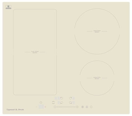Электрическая варочная панель Zigmund&Shtain CI 34.6 I