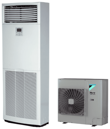 Колонный кондиционер Daikin FVA125A / RZAG125NV1