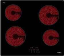 Электрическая варочная панель Korting HK 60044 B