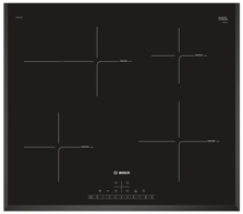 Индукционная варочная панель Bosch PIF 651 FB1E