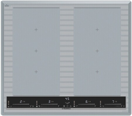 Индукционная варочная панель Maunfeld CVI594SF2MBL Lux