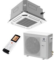 Сплит-система кассетного типа Electrolux EACC-36H/UP4-DC/N8