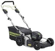 Газонокосилка электрическая greenworks 2501013 GC82LM51SP (без АБ и ЗУ)