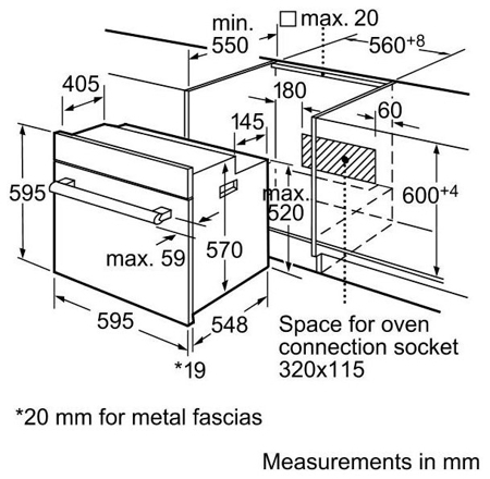 Электрический духовой шкаф Bosch HBN 211E4