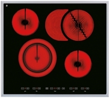 Электрическая варочная панель ARDESIA PE 58 FE2F