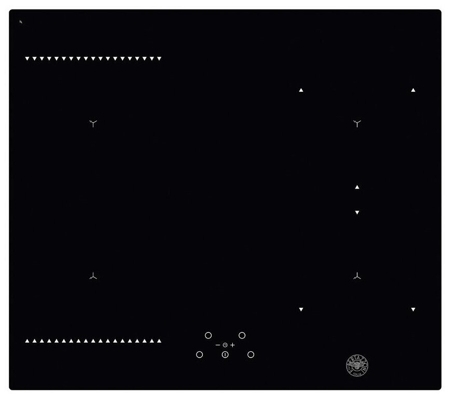 Индукционная варочная панель Bertazzoni P604IM2B2NE 20