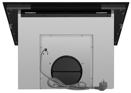 Кухонная вытяжка MAUNFELD Mersey 60 черный\вставка сатин