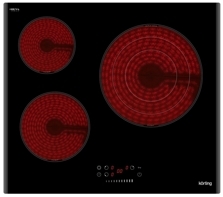Электрическая варочная панель Korting HK 6351 B3