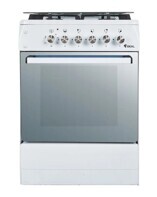 Комбинированная плита Ideal L280 ГК белый