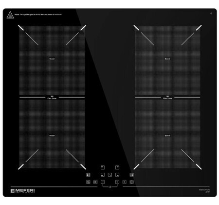 Индукционная варочная панель Meferi MIH604BK Ultra