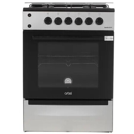 Газовая плита Artel APETITO 50 02-G серая ГК