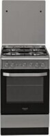 Газовая плита Hotpoint-Ariston HS5G0PMX/R