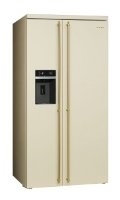 Холодильник Smeg SBS8004P