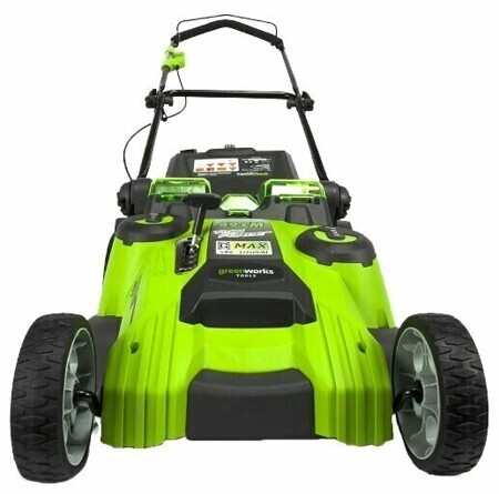 Газонокосилка электрическая greenworks 2500207 G-MAX 40V 49 cm 3-in-1