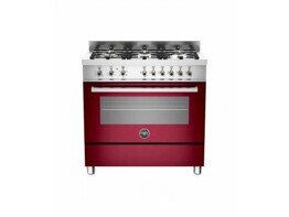 Комбинированная плита Bertazzoni PRO90 6 HYB S VIT