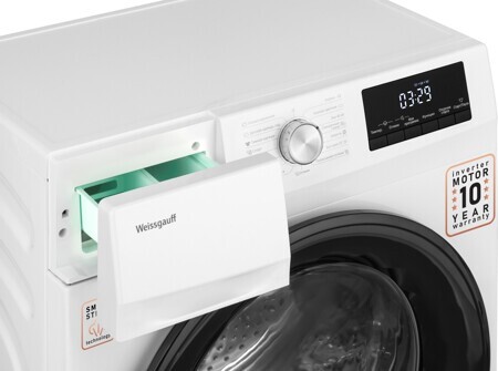 Стиральная машина Weissgauff WM 61410 Premium Inverter Steam