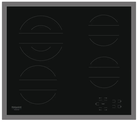 Электрическая варочная панель Hotpoint-Ariston HR 642 X CM